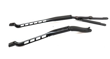 Thumbnail 2: 12-19 MERCEDES GL GLS M GLE (W166 X166) FRONT LEFT AND RIGHT WIPER ARM SET OF 2