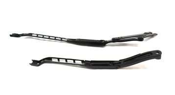 Thumbnail 4: 12-19 MERCEDES GL GLS M GLE (W166 X166) FRONT LEFT AND RIGHT WIPER ARM SET OF 2