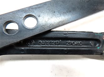Thumbnail 6: 12-19 MERCEDES GL GLS M GLE (W166 X166) FRONT LEFT AND RIGHT WIPER ARM SET OF 2
