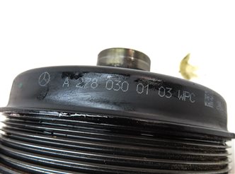 Thumbnail 9: 11-20 MERCEDES E550 GL450 GL550 GLS550 ML550 S550 S63 CLS550 - HARMONIC BALANCER