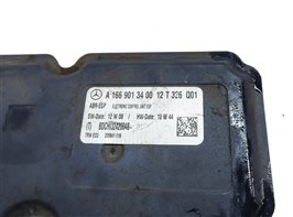Thumbnail 6: 2012-2013 MERCEDES GL ML CLASS (W166 X166) ABS ANTI LOCK BRAKE PUMP w/ MODULE