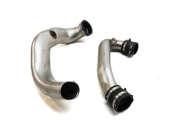 Thumbnail 2: 2013 MERCEDES ML550 (W166) 4.6L (278.928) LEFT ENGINE AIR INTAKE PIPE HOSE SET/2