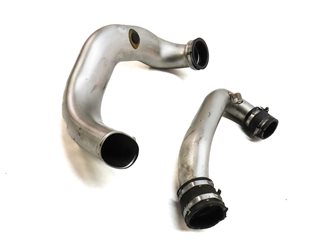 Thumbnail 3: 2013 MERCEDES ML550 (W166) 4.6L (278.928) LEFT ENGINE AIR INTAKE PIPE HOSE SET/2