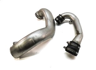 Thumbnail 4: 2013 MERCEDES ML550 (W166) 4.6L (278.928) LEFT ENGINE AIR INTAKE PIPE HOSE SET/2