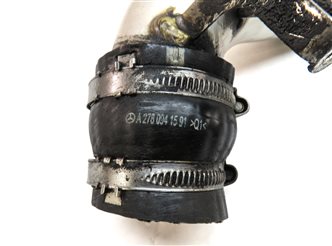 Thumbnail 6: 2013 MERCEDES ML550 W166 4.6L (278.928) RIGHT ENGINE AIR INTAKE PIPE HOSE SET/2