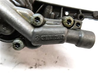 Thumbnail 9: 2013 MERCEDES ML550 (W166) 4.6L (278.928) ENGINE MOTOR OIL PUMP