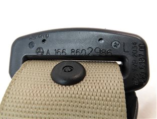 Thumbnail 5: 2013 MERCEDES ML550 (W166) REAR LEFT SEAT SEATBELT RETRACTOR (BEIGE)