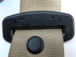 Thumbnail 5: 2013 MERCEDES ML550 (W166) REAR RIGHT SEAT SEATBELT RETRACTOR (BEIGE)