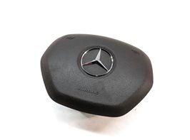 12-18 MERCEDES G550 GL350 GL450 GL550 ML350 ML550 STEERING WHEEL AIRBAG (BLACK)