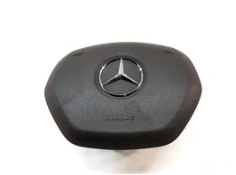 Thumbnail 2: 12-18 MERCEDES G550 GL350 GL450 GL550 ML350 ML550 STEERING WHEEL AIRBAG (BLACK)