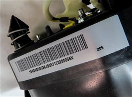 Thumbnail 6: 12-18 MERCEDES G550 GL350 GL450 GL550 ML350 ML550 STEERING WHEEL AIRBAG (BLACK)