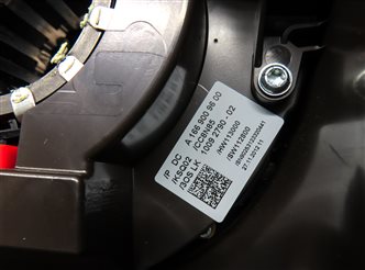 Thumbnail 6: 13-19 MERCEDES GL ML CLASS (W166 X166) BLINKER WIPER CRUISE COMBINATION SWITCH