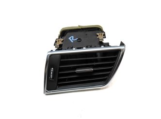 Thumbnail 2: 13 MERCEDES ML550 W166 FRONT RIGHT PASSENGER DASH HEAT AC AIR HVAC VENT (BLACK)