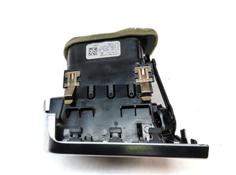 Thumbnail 5: 13 MERCEDES ML550 W166 FRONT RIGHT PASSENGER DASH HEAT AC AIR HVAC VENT (BLACK)
