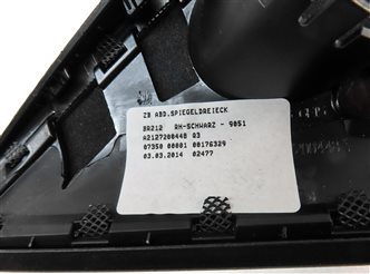 Thumbnail 7: 13 MERCEDES ML550 W166 FRONT RIGHT PASSENGER HARMAN KARDON SPEAKER GRILLE COVER