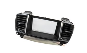 2013 MERCEDES ML550 (W166) FRONT CENTER DASH HEAT AIR AC HVAC VENT w/SCREEN TRIM