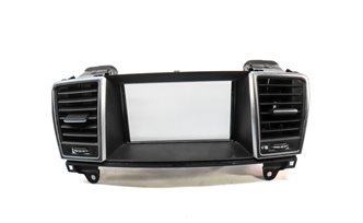 Thumbnail 2: 2013 MERCEDES ML550 (W166) FRONT CENTER DASH HEAT AIR AC HVAC VENT w/SCREEN TRIM