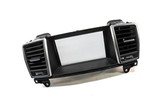 Thumbnail 3: 2013 MERCEDES ML550 (W166) FRONT CENTER DASH HEAT AIR AC HVAC VENT w/SCREEN TRIM
