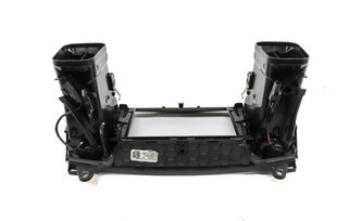 Thumbnail 6: 2013 MERCEDES ML550 (W166) FRONT CENTER DASH HEAT AIR AC HVAC VENT w/SCREEN TRIM
