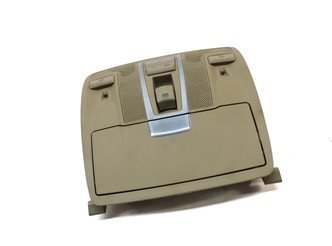 Thumbnail 3: 2013 MERCEDES ML550 (W166) FRONT OVERHEAD DOME LIGHT LAMP w/SWITCHES (BEIGE)