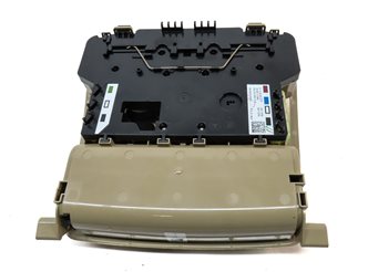 Thumbnail 5: 2013 MERCEDES ML550 (W166) FRONT OVERHEAD DOME LIGHT LAMP w/SWITCHES (BEIGE)