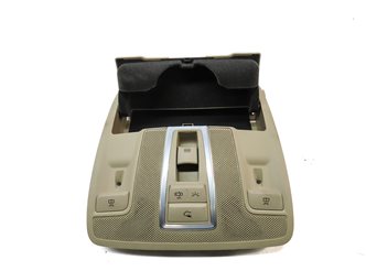 Thumbnail 8: 2013 MERCEDES ML550 (W166) FRONT OVERHEAD DOME LIGHT LAMP w/SWITCHES (BEIGE)