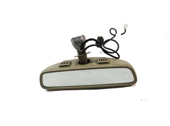Thumbnail 2: 12-16 MERCEDES GL ML CLASS (W166 X166) AUTODIM HOMELINK REARVIEW MIRROR (BEIGE)
