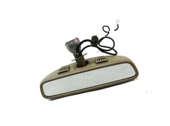 Thumbnail 3: 12-16 MERCEDES GL ML CLASS (W166 X166) AUTODIM HOMELINK REARVIEW MIRROR (BEIGE)