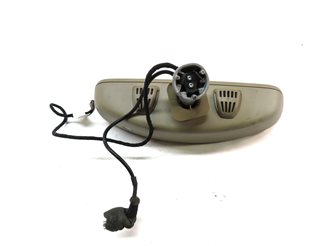 Thumbnail 4: 12-16 MERCEDES GL ML CLASS (W166 X166) AUTODIM HOMELINK REARVIEW MIRROR (BEIGE)