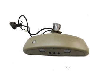 Thumbnail 6: 12-16 MERCEDES GL ML CLASS (W166 X166) AUTODIM HOMELINK REARVIEW MIRROR (BEIGE)