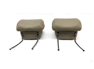 Thumbnail 2: 13-19 ML GL CLASS FRONT LEFT & RIGHT SEAT HEADREST SET/2 w/MASSAGE (BEIGE)