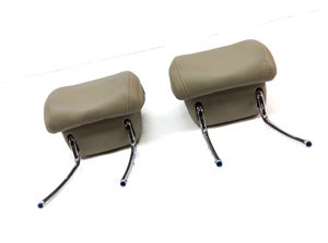 Thumbnail 3: 13-19 ML GL CLASS FRONT LEFT & RIGHT SEAT HEADREST SET/2 w/MASSAGE (BEIGE)