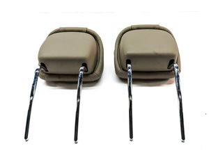 Thumbnail 6: 13-19 ML GL CLASS FRONT LEFT & RIGHT SEAT HEADREST SET/2 w/MASSAGE (BEIGE)