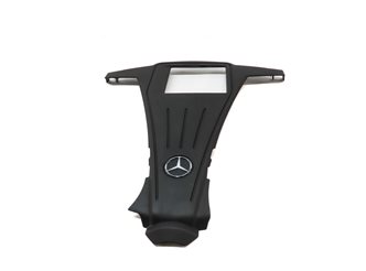 Thumbnail 10: 11-20 MERCEDES CL E GL ML S CLASS (W166 X166 C216) 4.6L ENGINE COVER TRIM SET 3