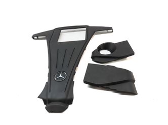 Thumbnail 2: 11-20 MERCEDES CL E GL ML S CLASS (W166 X166 C216) 4.6L ENGINE COVER TRIM SET 3