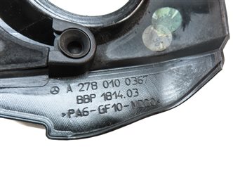 Thumbnail 9: 11-20 MERCEDES CL E GL ML S CLASS (W166 X166 C216) 4.6L ENGINE COVER TRIM SET 3