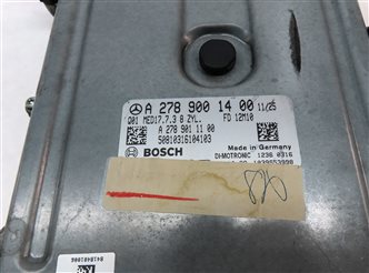 Thumbnail 5: 2013 MERCEDES GL450 GL550 GL63 ML550 ML63 (X166) 4.6L M278 ENGINE CONTROL MODULE
