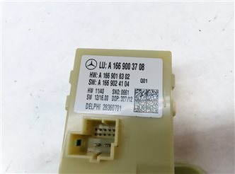 Thumbnail 4: 12-16 MERCEDES GL ML CLASS (W166 X166) REAR TRUNK LIFT LIFTGATE CONTROL MODULE