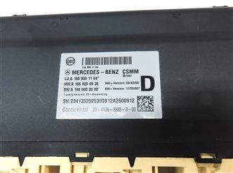Thumbnail 4: 2013 MERCEDES ML550 (W166) FRONT LEFT DRIVER SEAT CONTROL MODULE