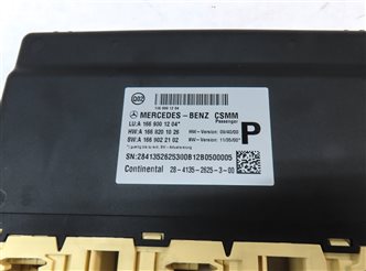 Thumbnail 4: 2013 MERCEDES ML550 (W166) FRONT RIGHT PASSENGER SEAT CONTROL MODULE