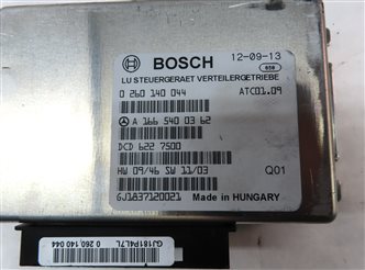 Thumbnail 4: 13-15 MERCEDES GL450 GL550 ML350 ML550 (W166 X166) TRANSFER CASE CONTROL MODULE