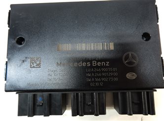 Thumbnail 4: 12-17 MERCEDES B250 G550 GL350 GL550 ML350 ML550 (W166 W246 X166) TOWING MODULE