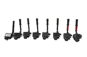 Thumbnail 2: 2012-2015 MERCEDES BENZ GL450 GL550 ML350 ML550 (W166 X166) IGNITION COIL SET