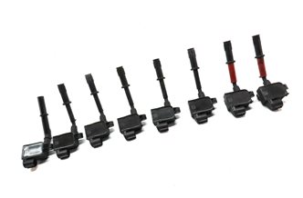 Thumbnail 3: 2012-2015 MERCEDES BENZ GL450 GL550 ML350 ML550 (W166 X166) IGNITION COIL SET