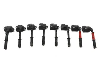 Thumbnail 4: 2012-2015 MERCEDES BENZ GL450 GL550 ML350 ML550 (W166 X166) IGNITION COIL SET