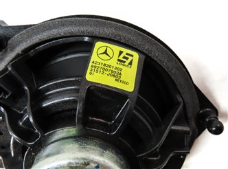 Thumbnail 13: 2013 MERCEDES ML550 (W166) LOGIC 7 STEREO SOUND SYSTEM SPEAKER SET/13