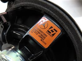 Thumbnail 14: 2013 MERCEDES ML550 (W166) LOGIC 7 STEREO SOUND SYSTEM SPEAKER SET/13
