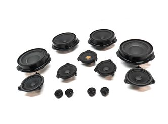 Thumbnail 2: 2013 MERCEDES ML550 (W166) LOGIC 7 STEREO SOUND SYSTEM SPEAKER SET/13