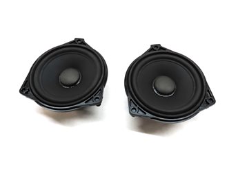 Thumbnail 8: 2013 MERCEDES ML550 (W166) LOGIC 7 STEREO SOUND SYSTEM SPEAKER SET/13