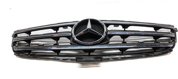 Thumbnail 2: 2012-2015 MERCEDES ML250 ML350 ML400 ML550 (W166) FRONT UPPER CENTER GRILLE TRIM